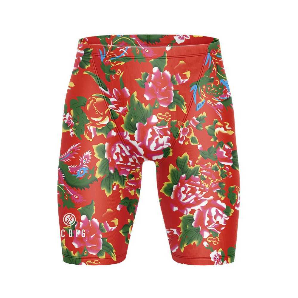 2024 Mens Beach Swimming Pants Boys Jammers Sports Surf Shorts Mens Summer Trunks Swimwear Training Swim Shorts Trunks Swimsuits W250214