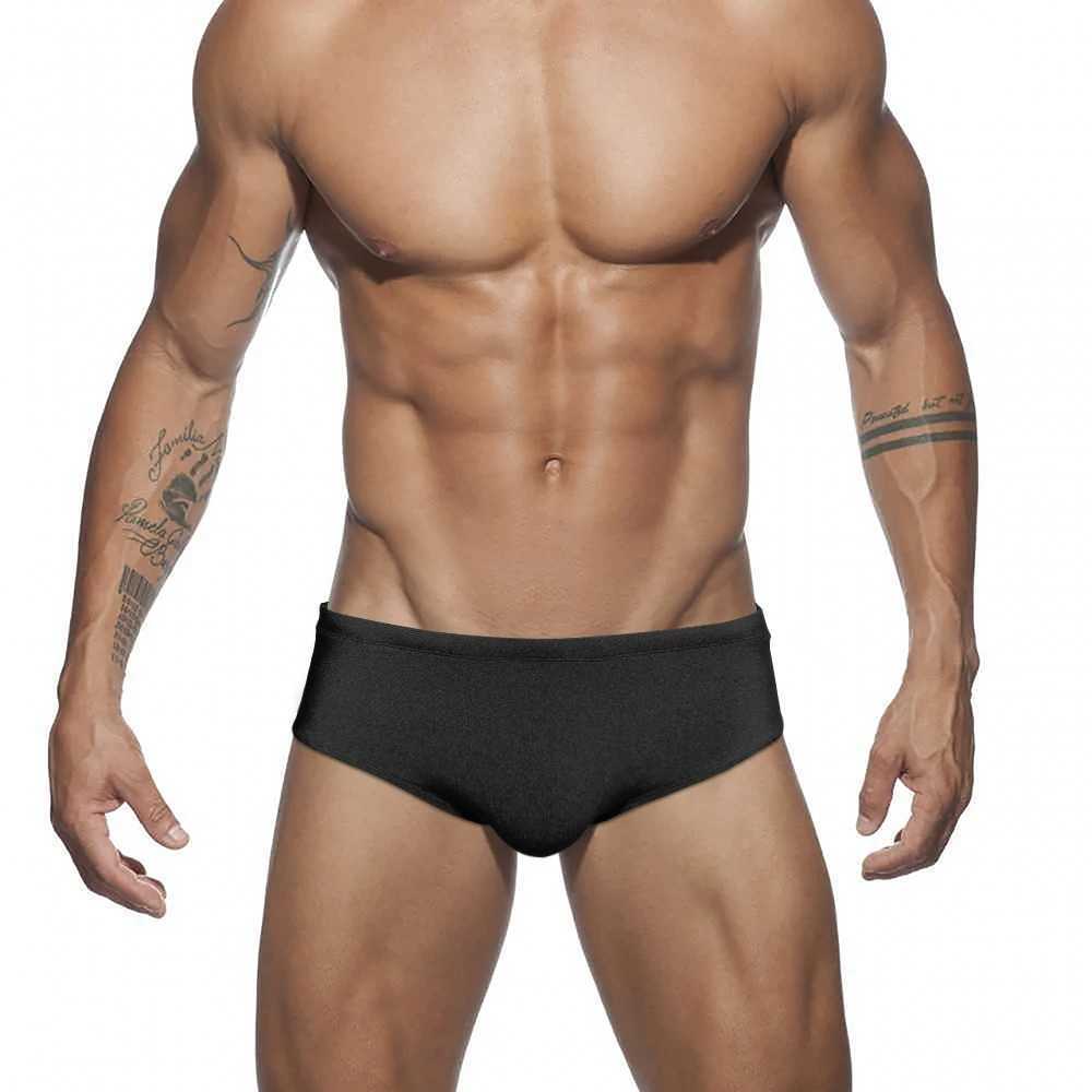 Fashion Mens Glitter Swimming Trunks Sport Beach Surf Swimwear Summer Quick Dry Boxer Shorts Sexy Male Transparent Bathing Suit W250214