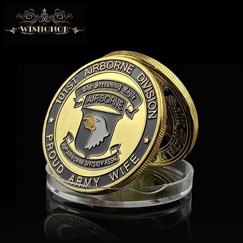 Nice Challenge Coin National Security Agency Commemorative Coin Fancy Normal NSA Gold Plated Coin Collection W250207