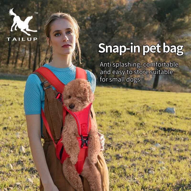 Others Dog Carrier High quality Dog Carrier Backpack Adjustable Pet Carriers Front Facing motorcycle pet backpack Puppy Travel Bag Cycling Pet bag H25