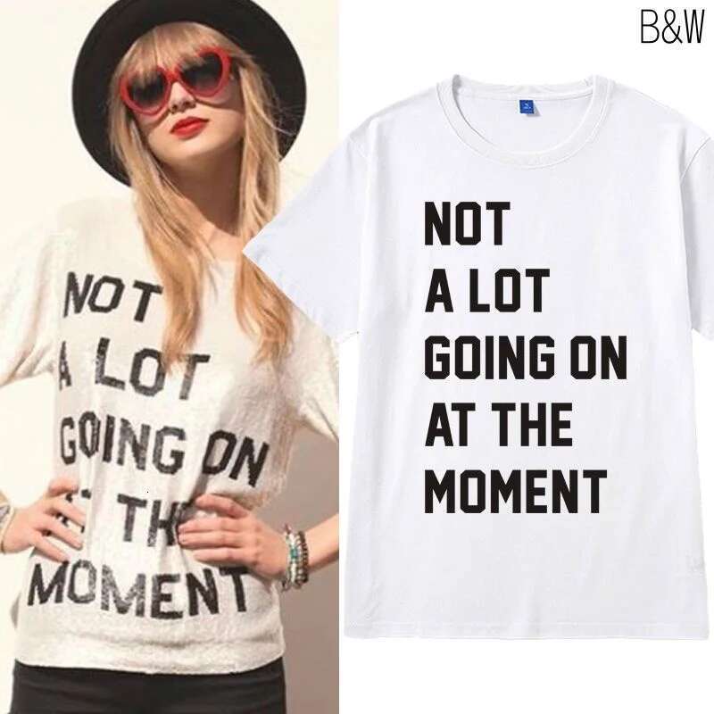 Celebrity Concert With The Same Plus Size Women's Cotton Oversized O Neck Street Ladies Casual T-Shirt