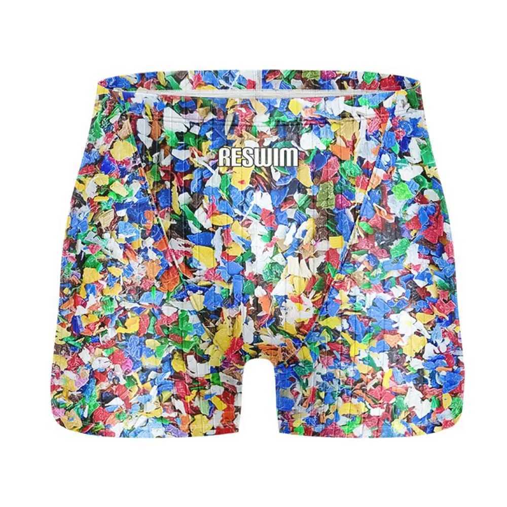 Mens Summer Trunks Professional Swim Surf Trunks Beach Tights Shorts Quick Dry Uv Surf Swimming Pants Gym Jammers Swimsuit W250214