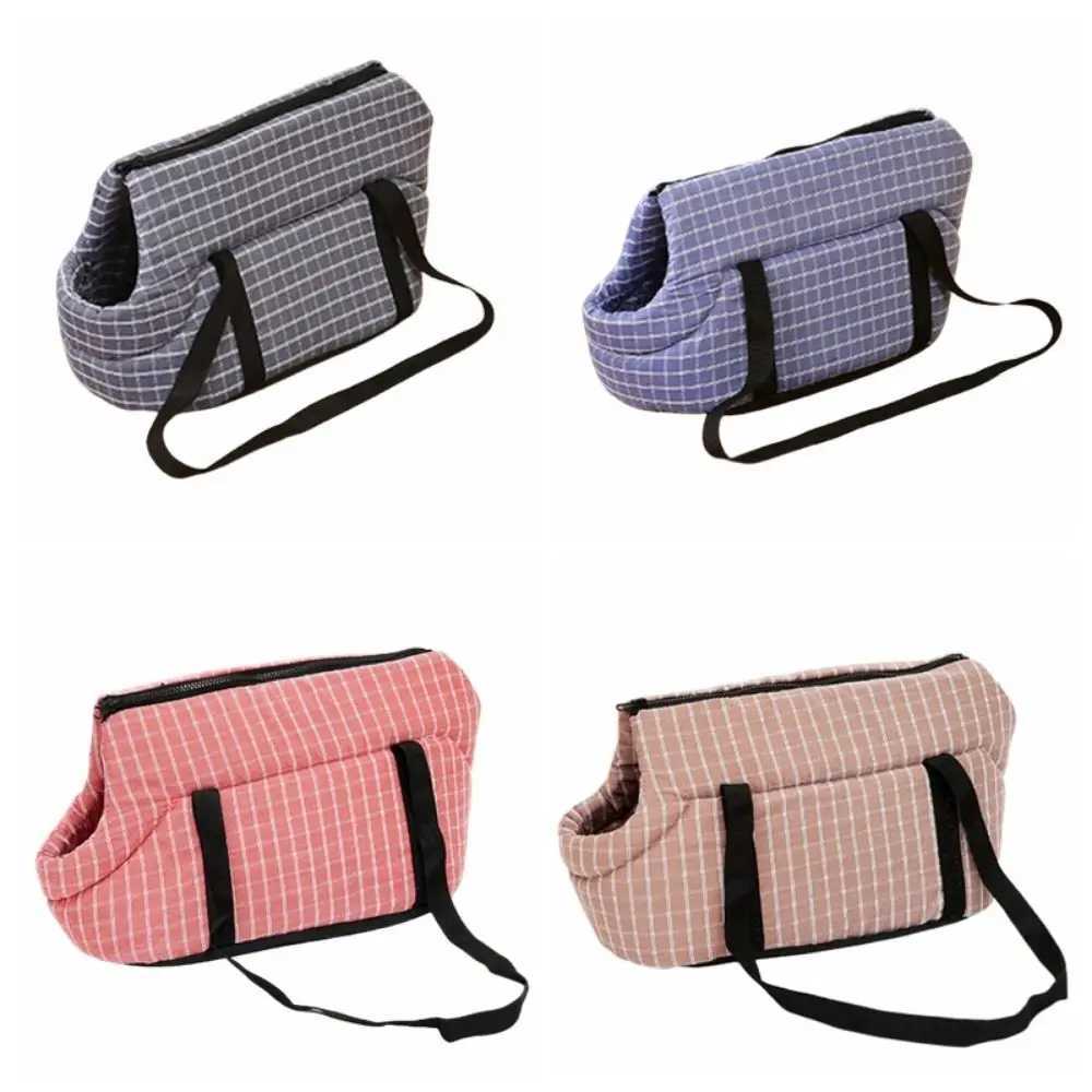 Others Dog Carrier Exquisite Soft Pet Carrier Bags Breathable Zipper Pet Tote Bag Lightweight Portable Pet Handbag Pets Supplies H250213