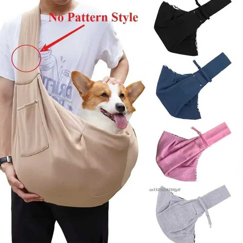 Others Dog Carrier Comfortable Dog Bag Pet Crossbody Shoulder Bag Portable Outdoor Travel Cat Puppy Sling Carrier Bag Pet Carrying Supplies H250213