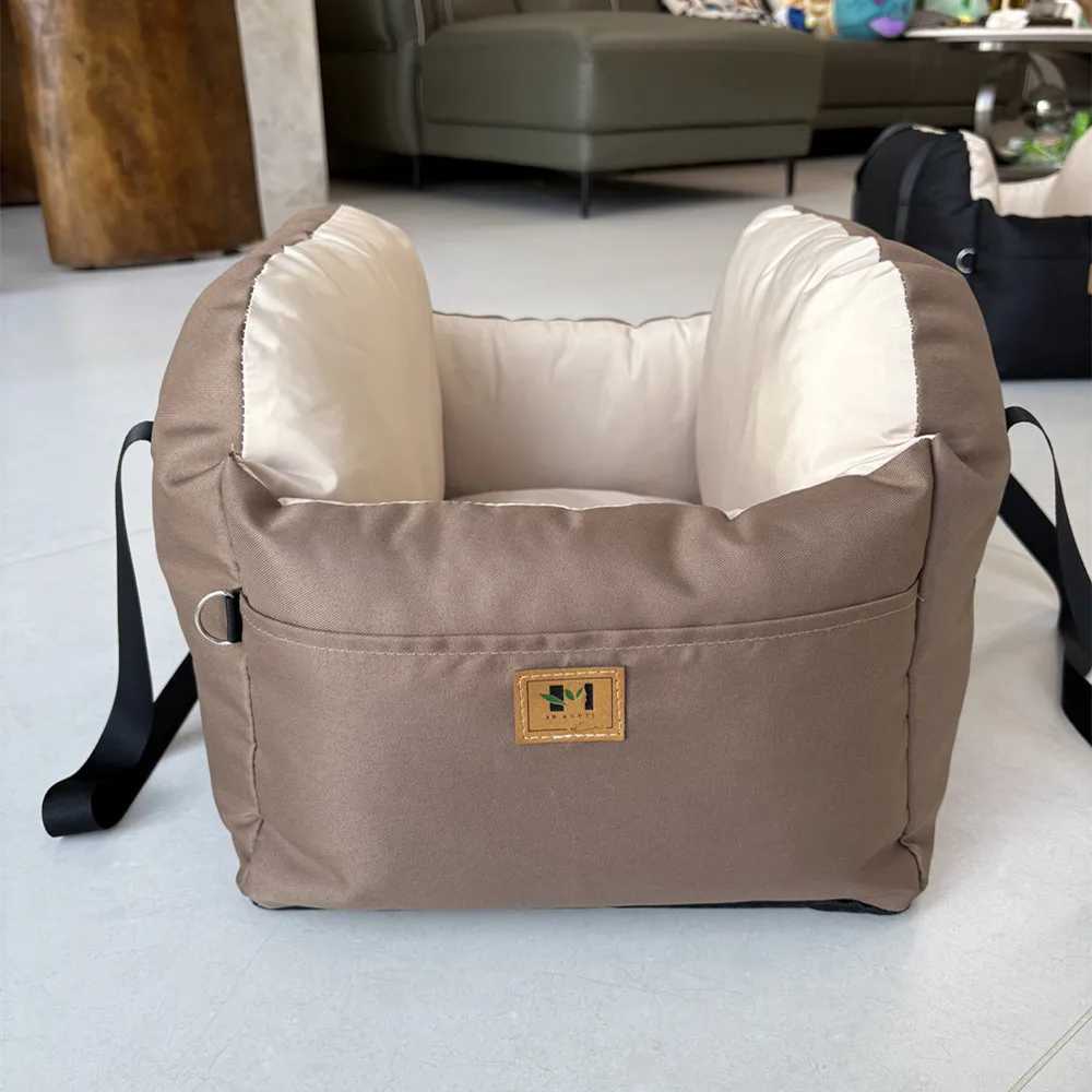 Others Dog Carrier Pet car seat suitable for small dogs dog boosters washable pet travel beds portable homes dual-use nest mats dog accessories H25021