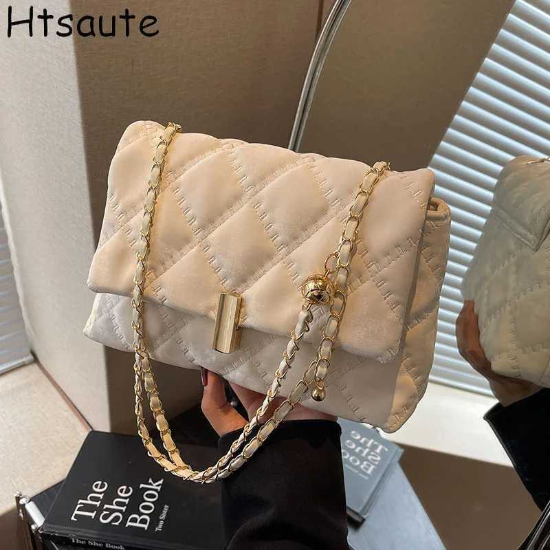 New Bag Wen Fashion Autumn And Winter Single Messenger Bag Soft Leather Chain Bag Vintage Single Crossbody Bags Fem Clutch Z250318