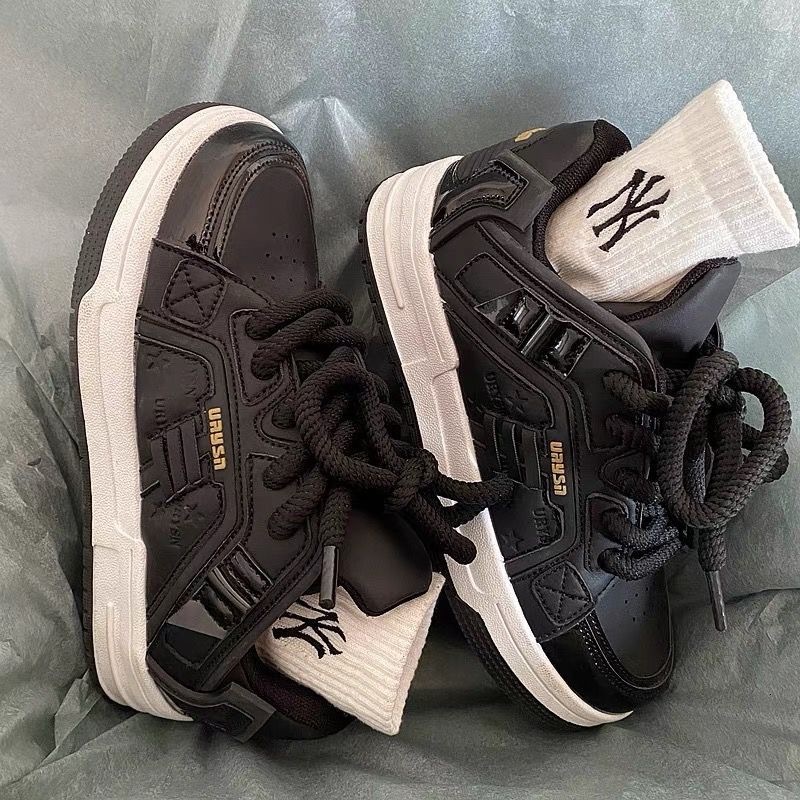 Korean Version Student Niche Design Casual Versatile Couple Men And Women's Sneakers Trendy Instagram Harajuku Sports Shoes