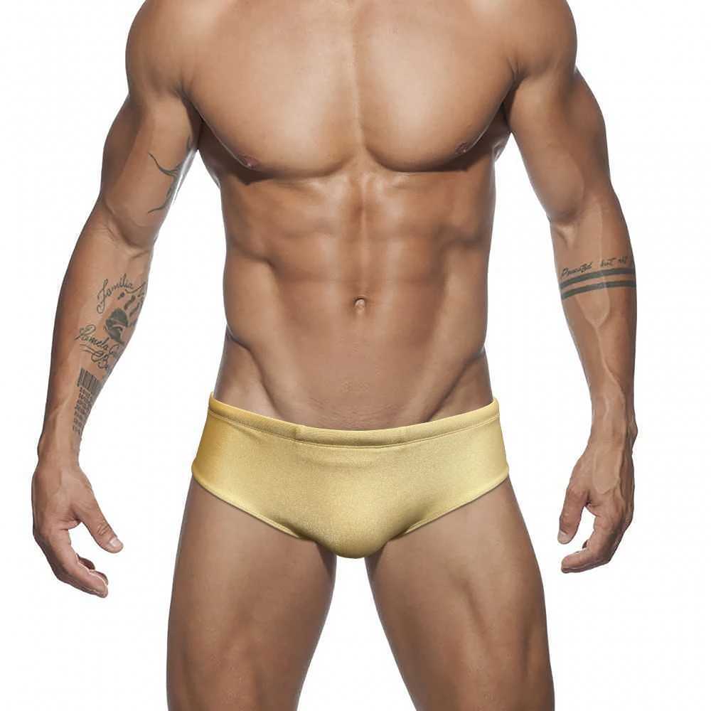 Fashion Mens Glitter Swimming Trunks Sport Beach Surf Swimwear Summer Quick Dry Boxer Shorts Sexy Male Transparent Bathing Suit W250214