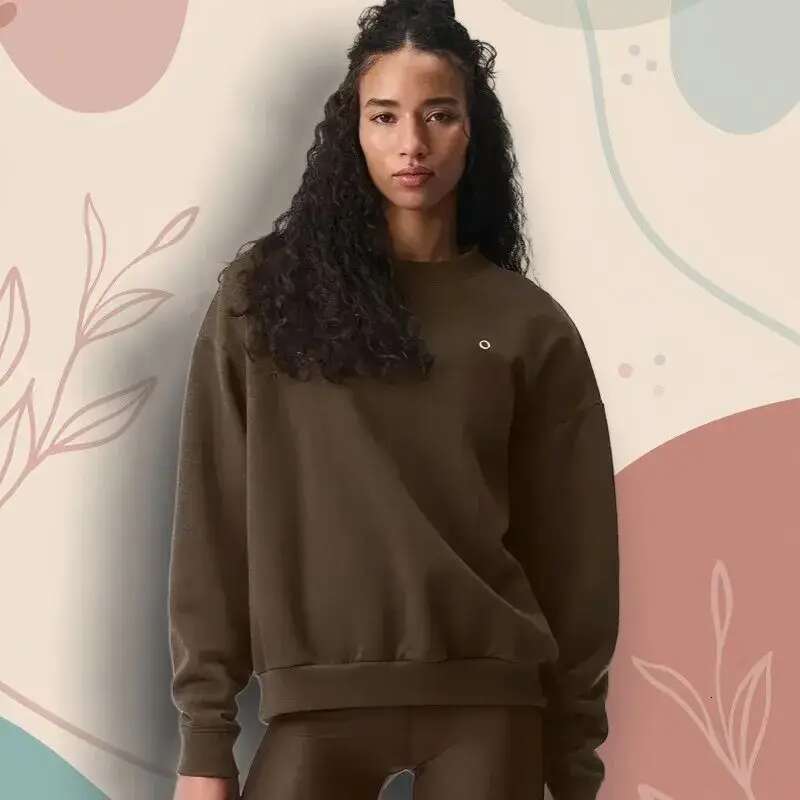 Autumn Winter Fashion Brand Street Style Sweater Letter Print Woman Daily Cotton Thickened Hoodie