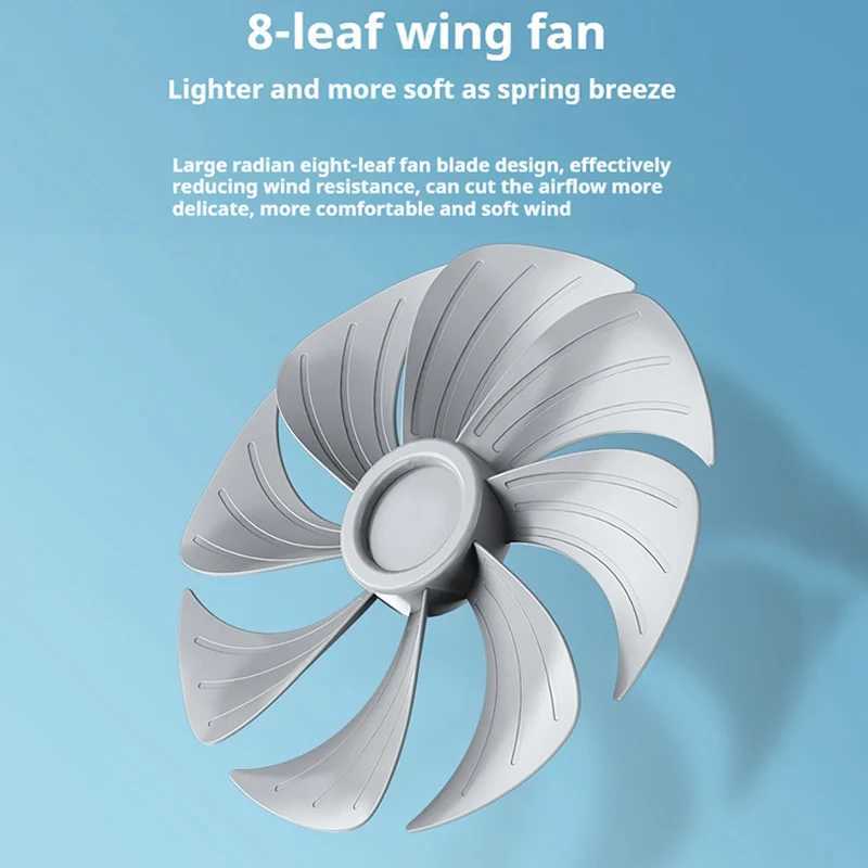 New air circulation fan intelligent floor standing electric fan household wind loud sound static desktop turbine tower fan Z250214