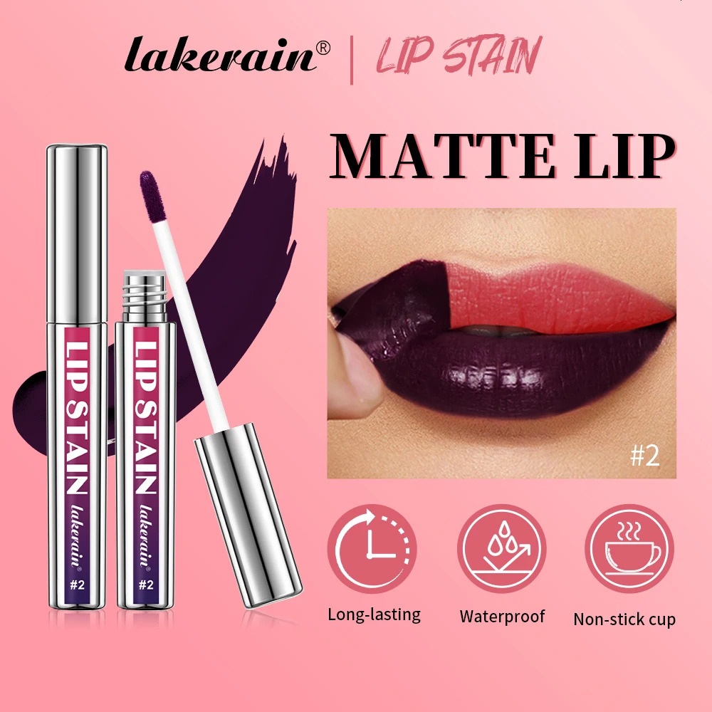 Peel Off Lip Stain Reveal Long Lasting Waterproof Pink Lip Tint Transfer Proof Non-stick Cup Natural Lip Stain Womens Cosmetics 250214