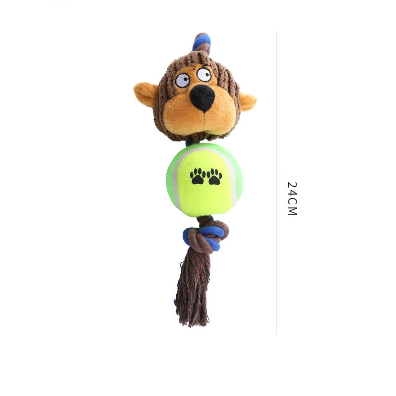 Fun Dog Toy Pet Supplies Dog plush toys Can't bite Big set interactive Teething Clean Dog Toys