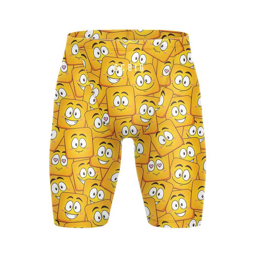 Beach Swimming Pants 2024 New Boys Jammers Sports Surf Shorts Mens Summer Trunks Swimwear Training Swim Shorts Trunks Swimsuits W250214