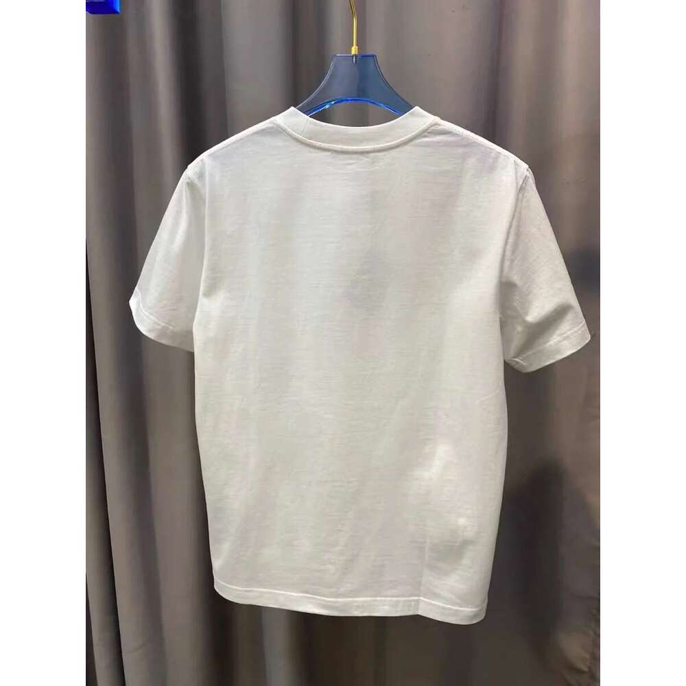 High Quality Summer Brand Letter Print Plus Size T-Shirt Fashion Flat Top Street Women's Shirt