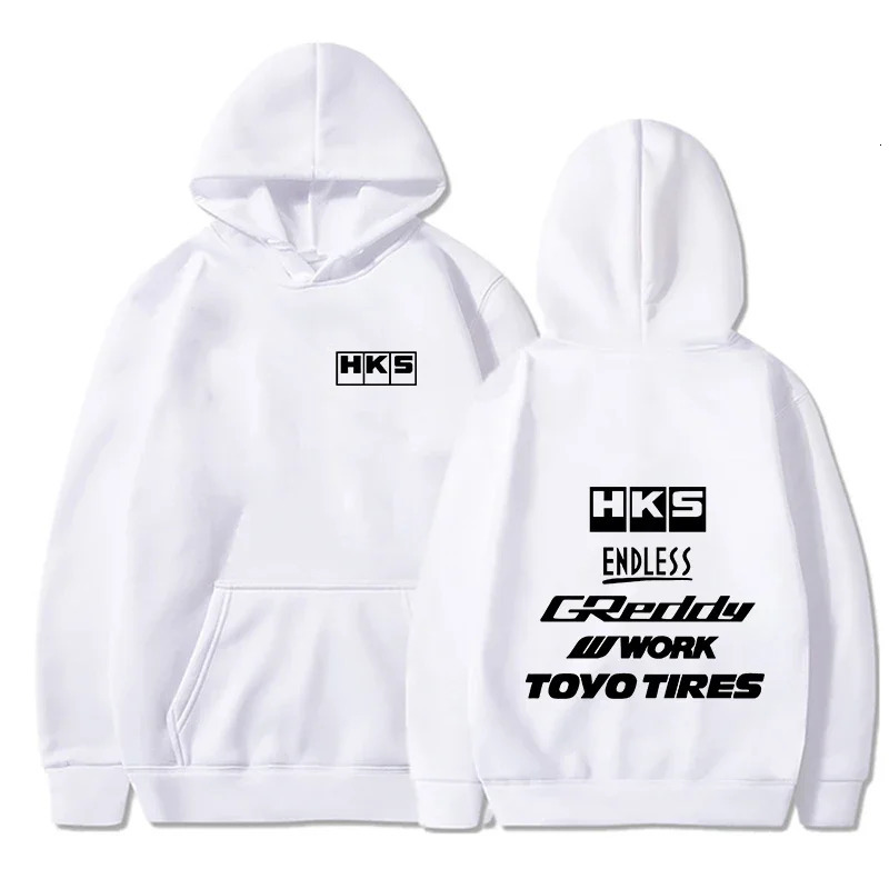Mens Cool Hoodie Japan JDM Modified Car ENDLESS Hoody Men Women Vintage Casual Sweatshirt Male Long Sleeve Pullovers 250213