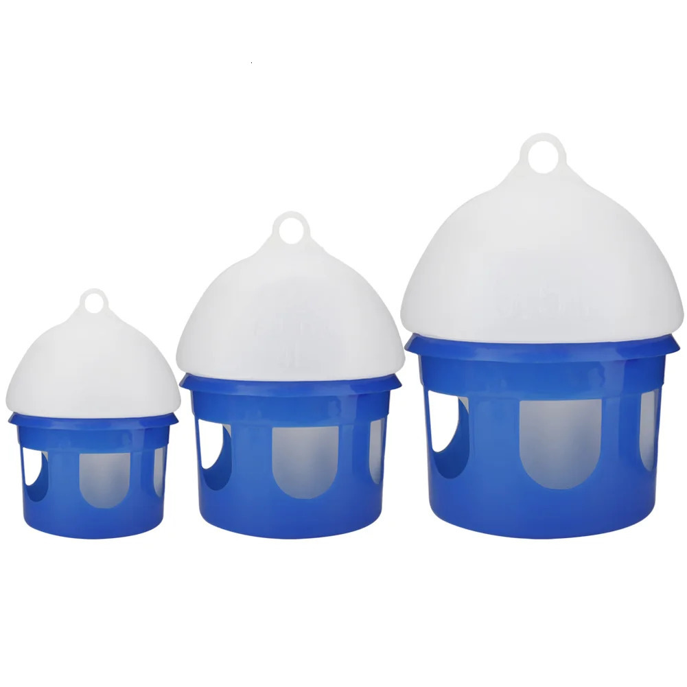Automatic Waterer Bird Water Feeder Large Capacity Automatic Bird Feeder Water Dispenser Waterer 2L-6.5L 250214
