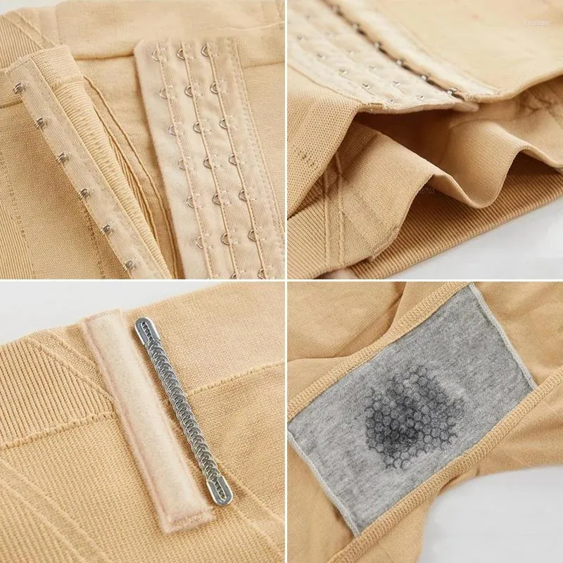 fajas colombianas tummy control butt lifter body shapewear women slimming girdle body shaper waist trainer high waist flat belly