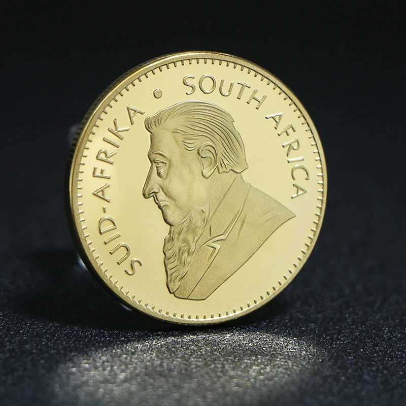 South Africa 1967/1974/1978/2013/2020 Saudi Africa Krugerrand 1OZ Gold Coins Paul Kruger Token Value Collectible CoinsXJ250214