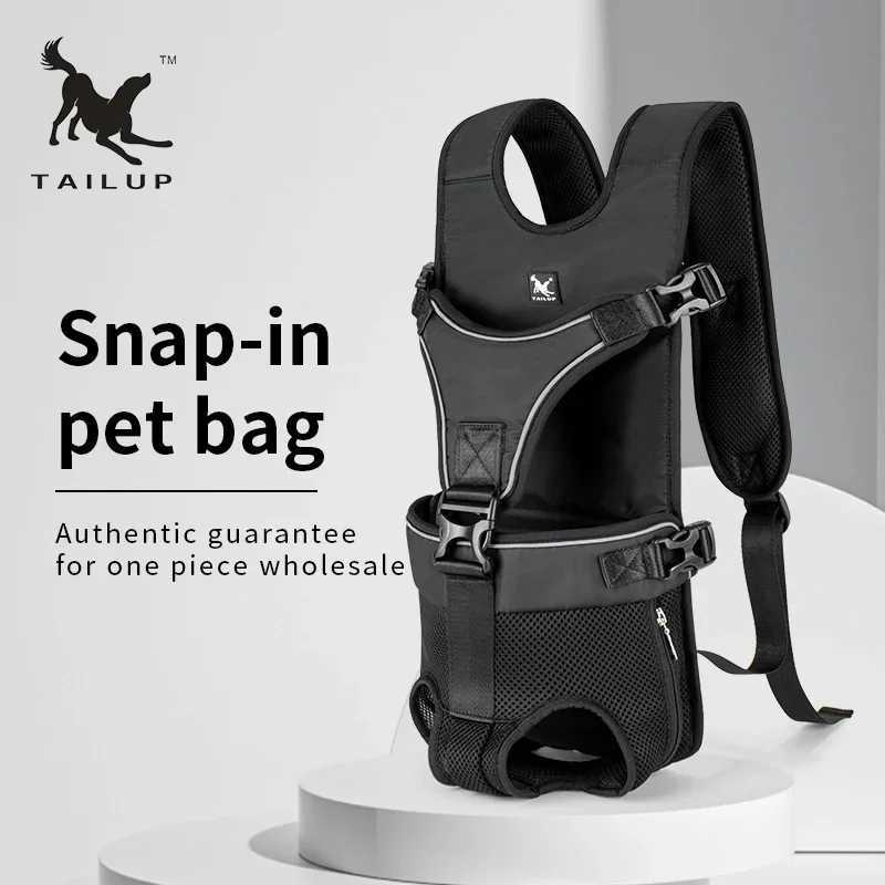 Others Dog Carrier High quality Dog Carrier Backpack Adjustable Pet Carriers Front Facing motorcycle pet backpack Puppy Travel Bag Cycling Pet bag H25