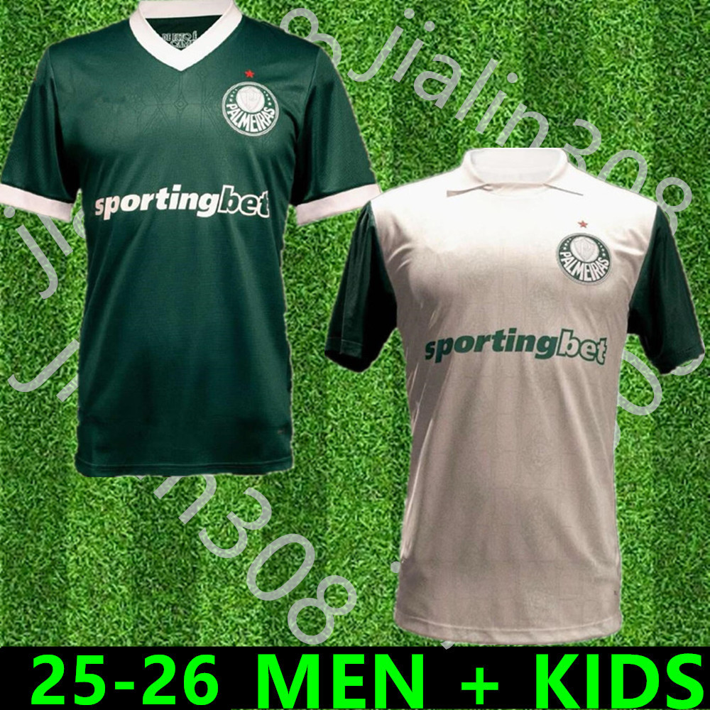 Player Fans 25 26 Palmeiras Soccer Jerseys 2023 2024 2025 ENDRICK RONY DUDU G.GOMEZ R.Veiga MENINO PIQUEREZ CERQUEIRA BRENO ZE RAFAEL football men