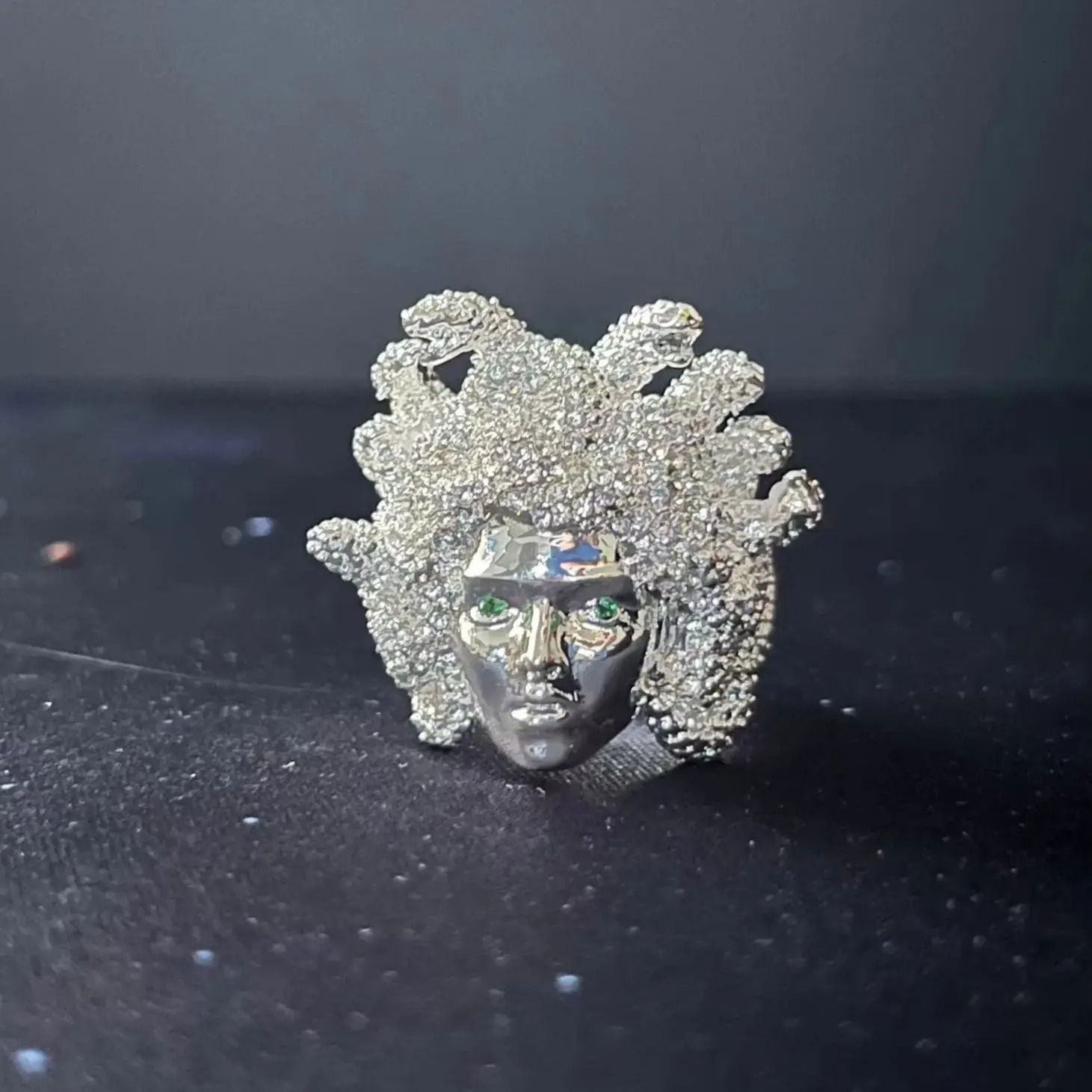 highend ring jewelry opening fashion personality trend 250213