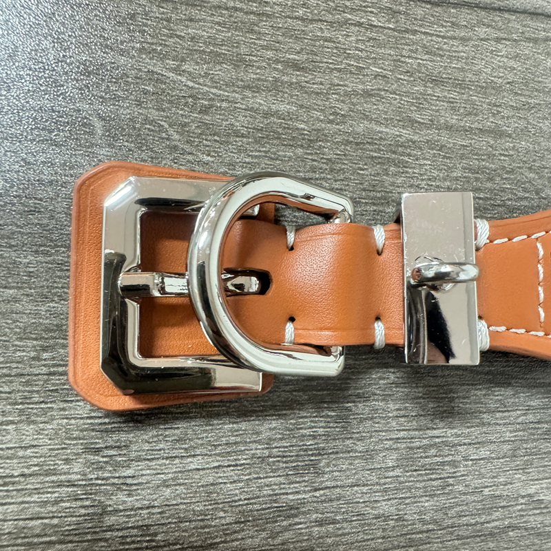 Leather Choker Collar for Pets featuring Traditional Checkered Aesthetic