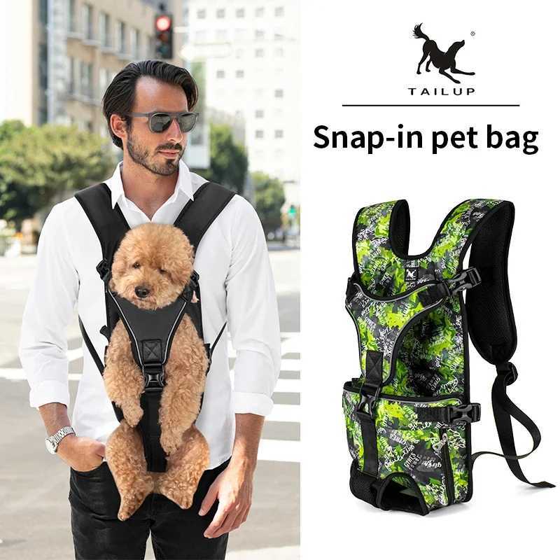 Others Dog Carrier High quality Dog Carrier Backpack Adjustable Pet Carriers Front Facing motorcycle pet backpack Puppy Travel Bag Cycling Pet bag H25