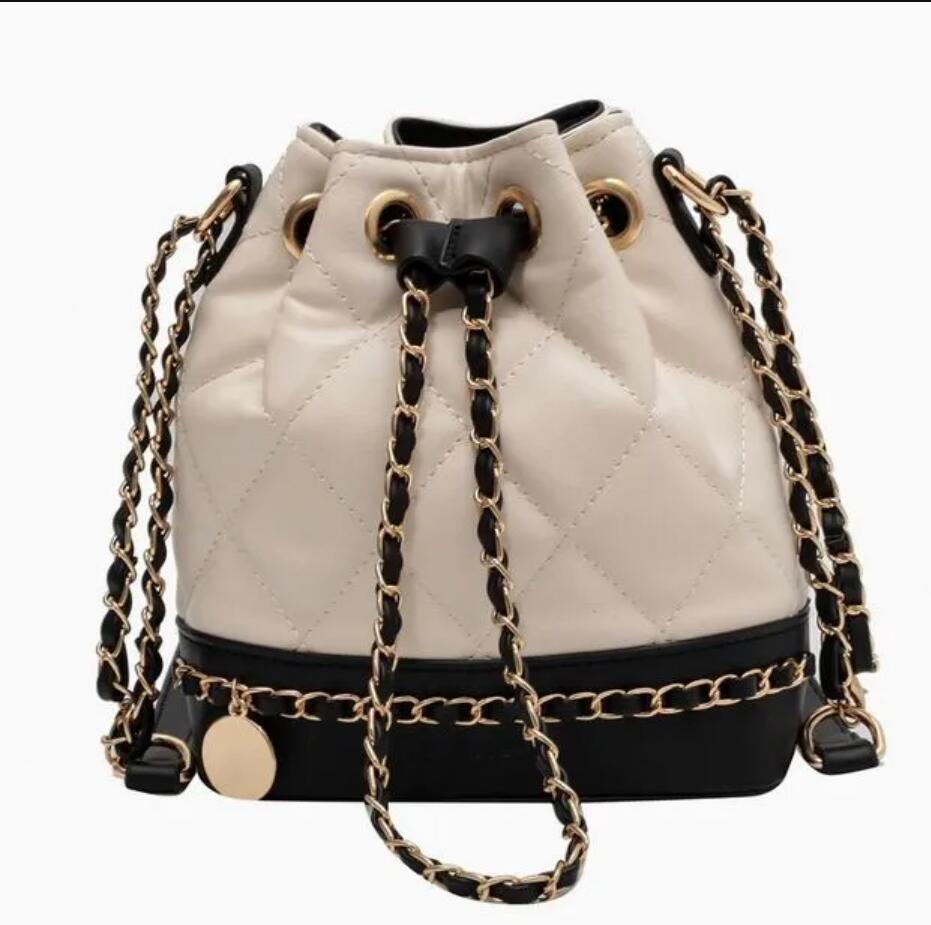 Shoulder bags Luxurys designers Fashion womens Quality High CrossBody Handbags ladies Totes Sewing Bucket Bag purse 2025 Cross Body Handbag wallets A2