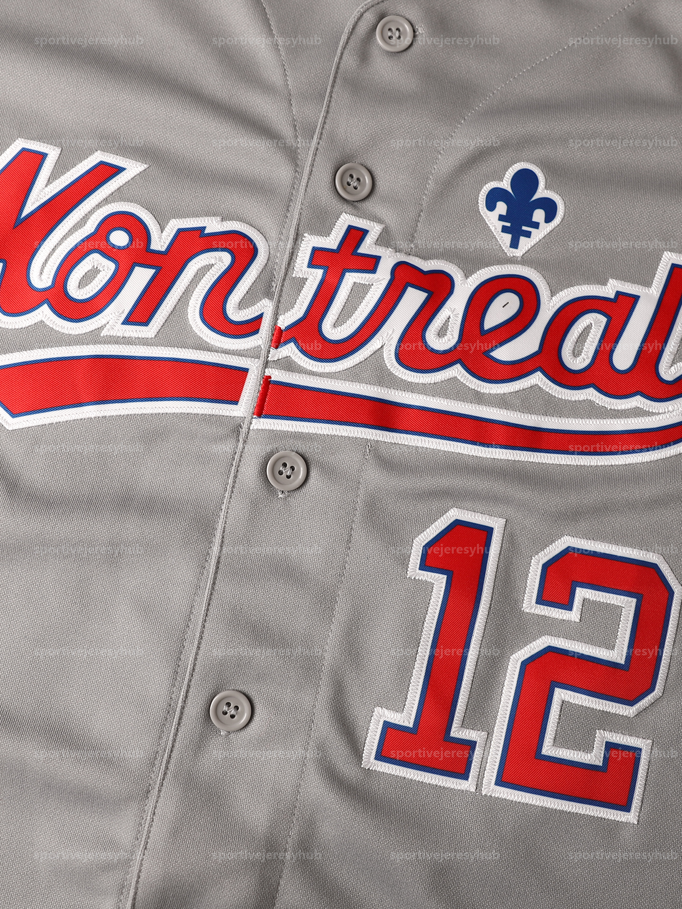 Tom 12 Brady Montreal Expos Grey Baseball Jerseys Stitched any Name any Number Jeresy For Daily Casual&Sports Wear