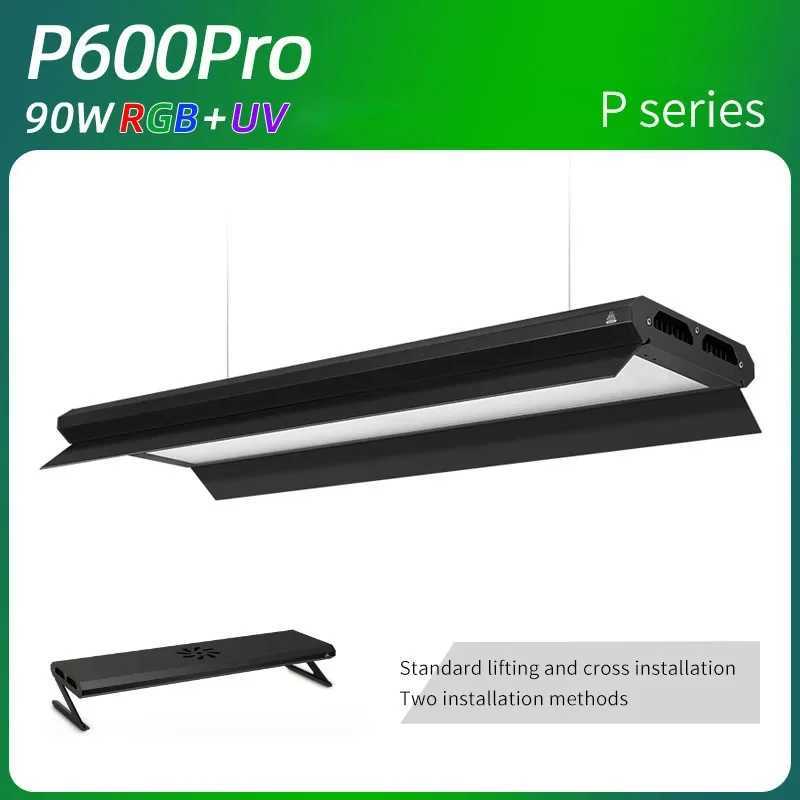 Week Aqua P Series P600 P900 P1200 PRO And Shade Aquarium LED Light RGB Landscaping Lamp App Control Adjustable Height Z250214