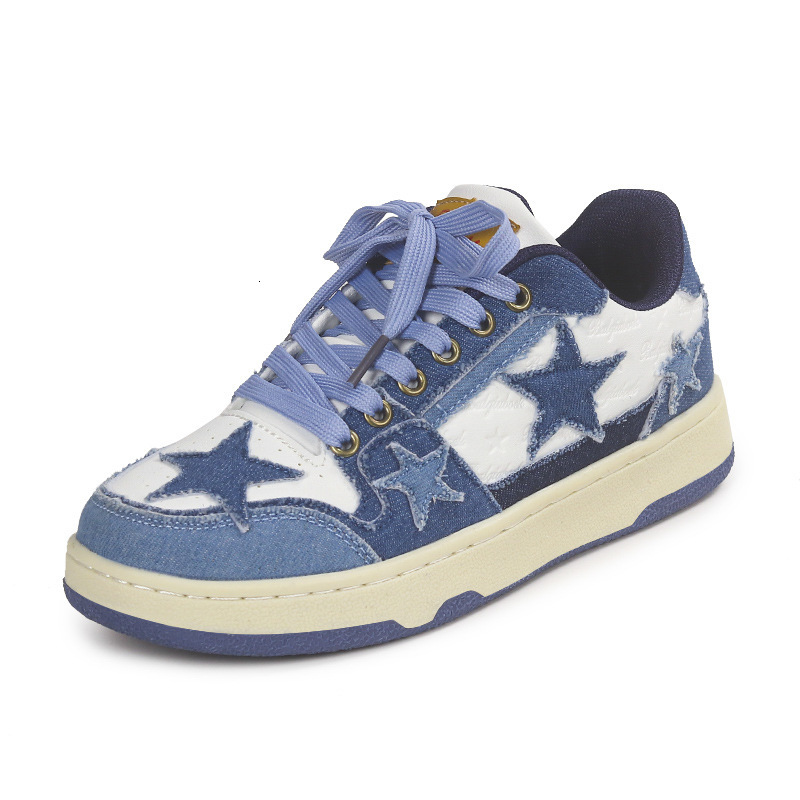 2025 New Fashion Small Group Designer Same Style Multi Functional Couple Star Fashion Student Casual Board Shoes Korean Shoes