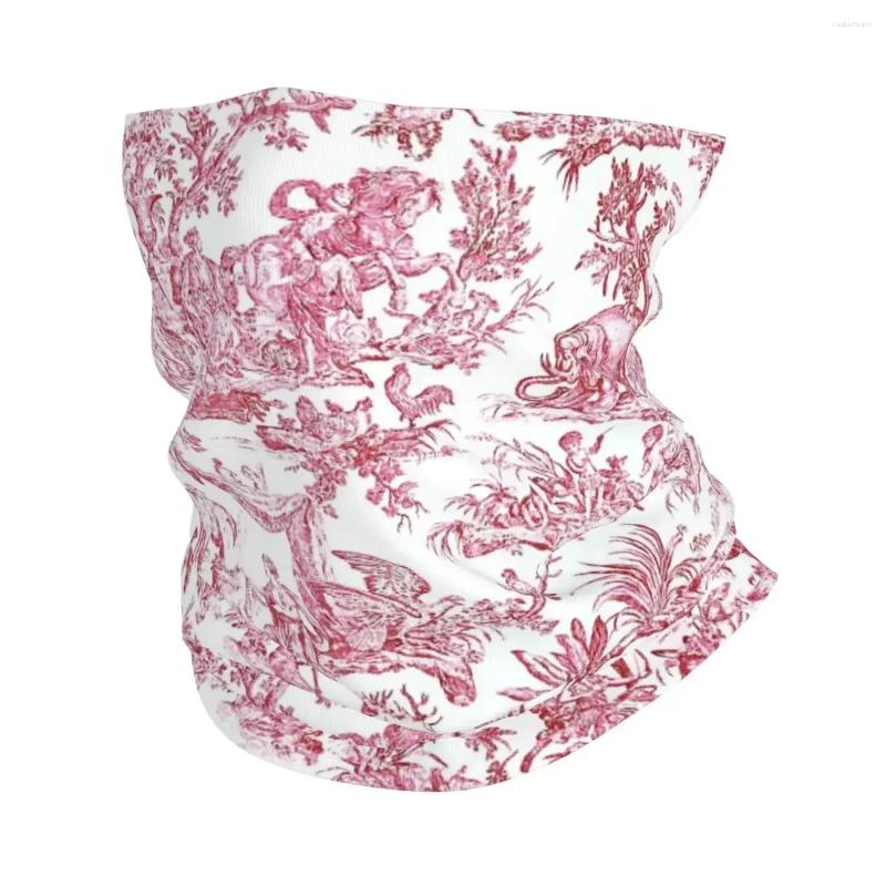 Scarves Red Toile -… - image
