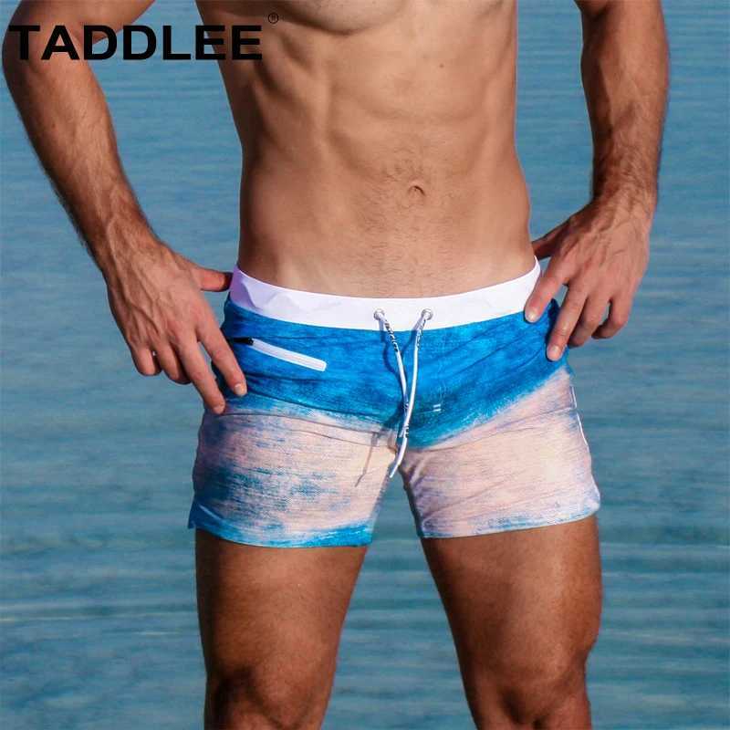 Taddlee Swimwear Men Swimsuits Swimming Briefs Trunks Bathing Suits Board Shorts W250214