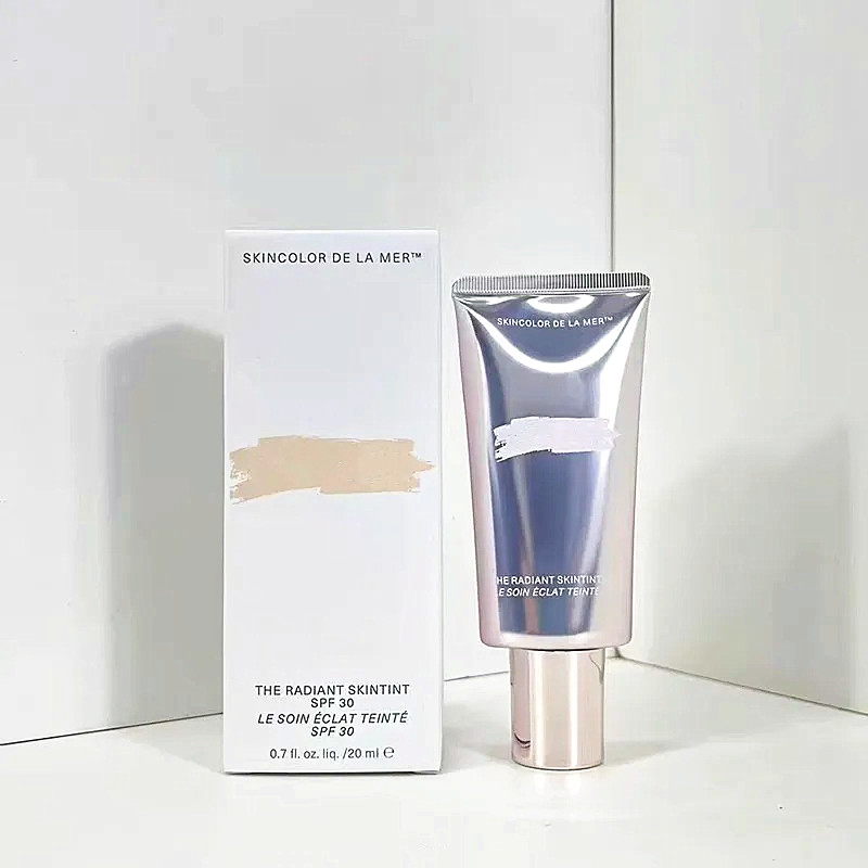Makeup 20ml THE RADIANT SKINTINT LE SOIN ECLAT TEINTE 02# 12# Face Foundation Primer Gel Facial Skin Base Cosmetics High Quality Fast Delivery