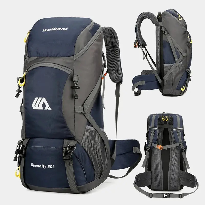 50L Travel Backpack… - image