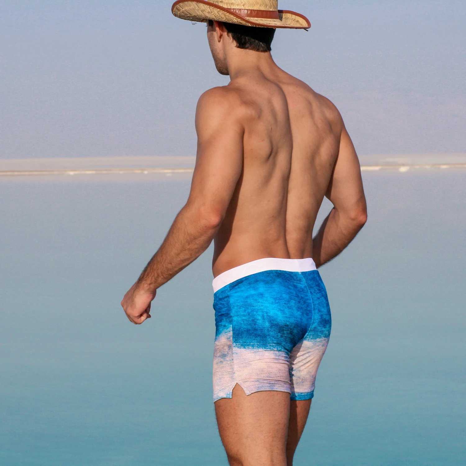 Taddlee Swimwear Men Swimsuits Swimming Briefs Trunks Bathing Suits Board Shorts W250214