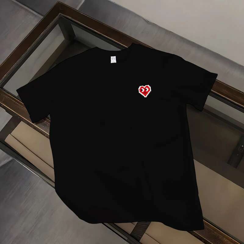 Summer New Plus Size Simple Pattern Print Haruku Women's T-Shirt Short Sleeved Clothing Unisex Casual Tshirt Cotton Tops