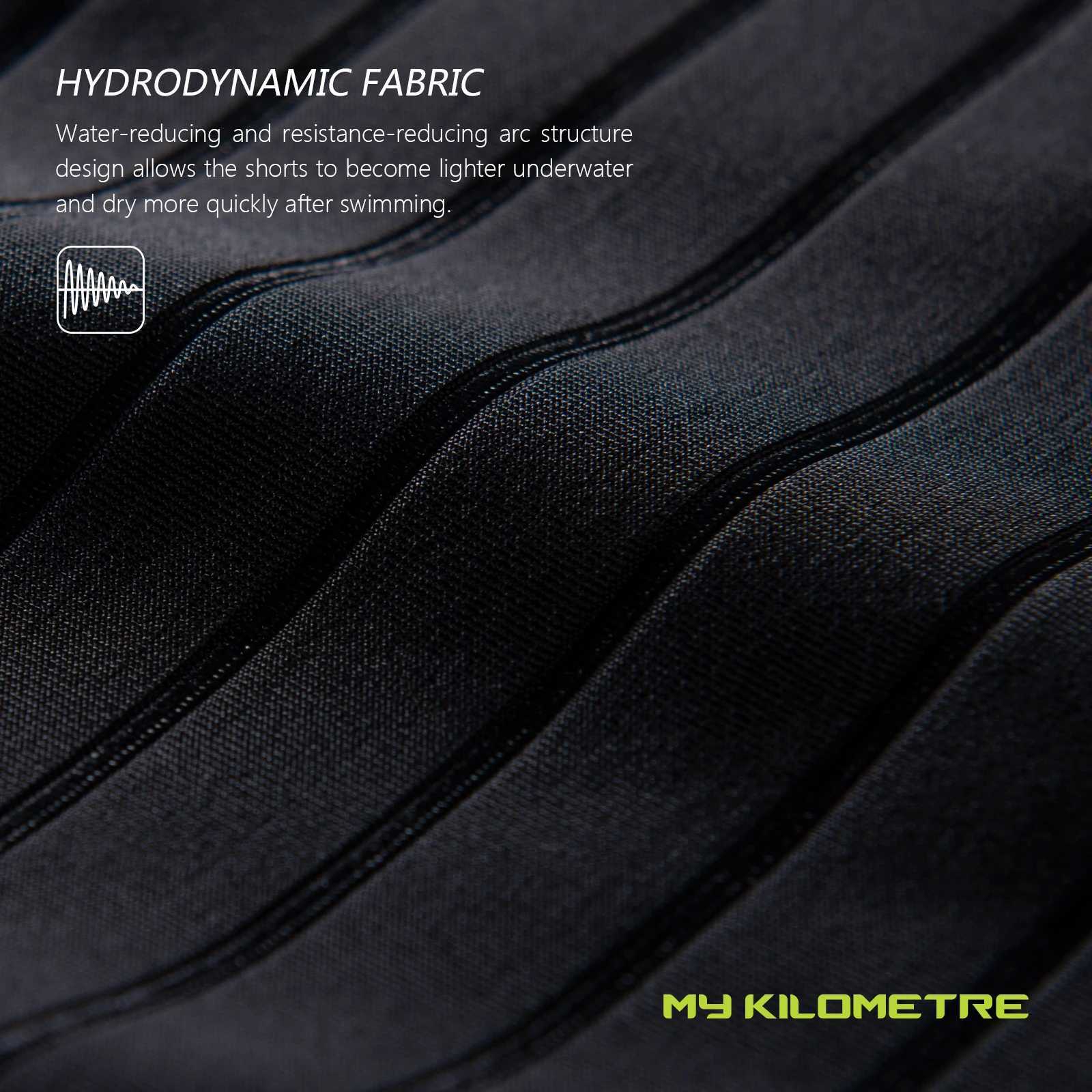 MY KILOMETRE Boys Jammers Youth Competitive Swim Team Suit Quick Dry Athletic Kids Swimsuit Endurance Training Swimming Shorts W250214