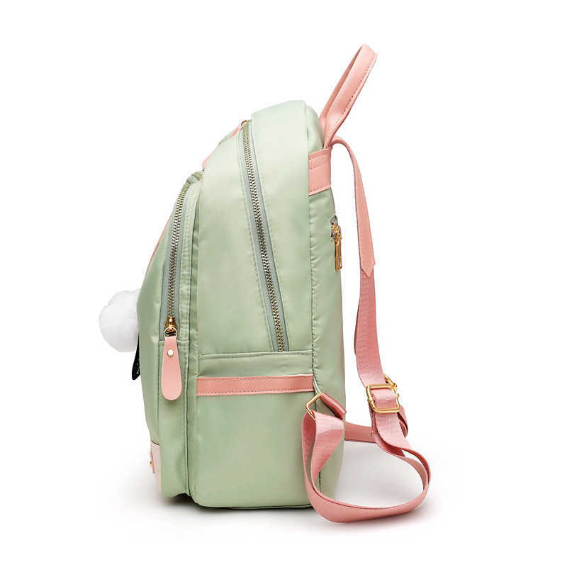 Oxford Cloth Backpack New Korean Version Outdoor Travel Backpack For Women Waterproof And Casual Womens Backpack