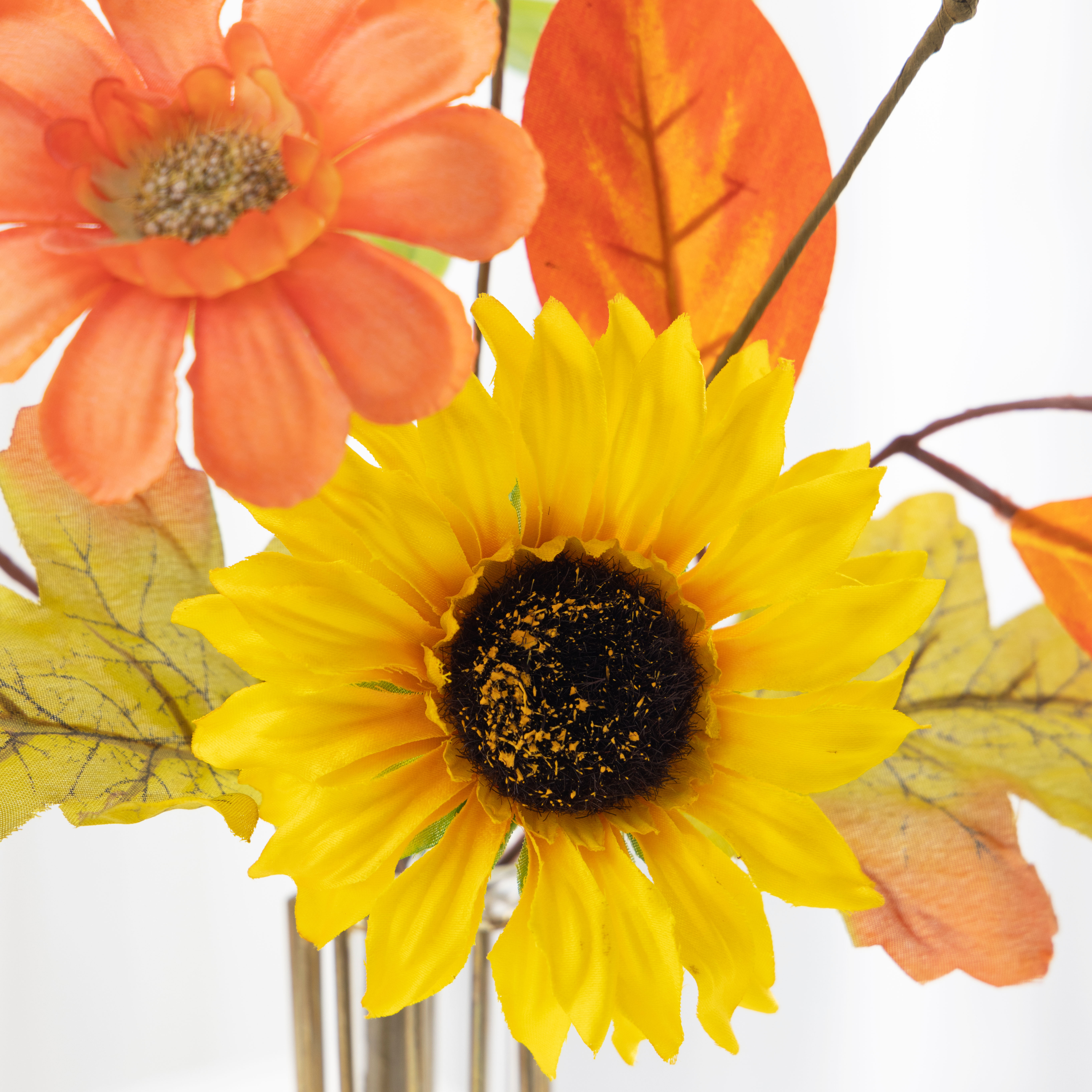 Enhance Your Space with Natural-Looking Artificial Blossoms in Seasonal Hues Perfect Addition to Any Living Area