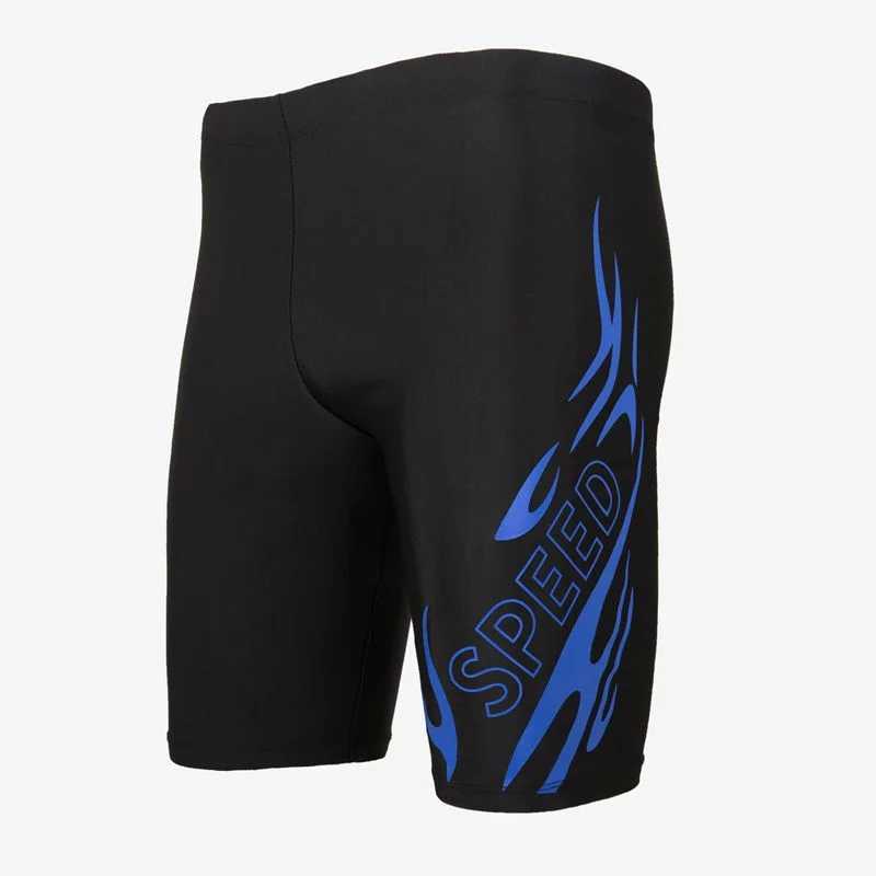 New Swimsuit Mens Swimming Trunks Sexy Swimwear Quick-dry Boxer Shorts Tight Swim Trunks W250214