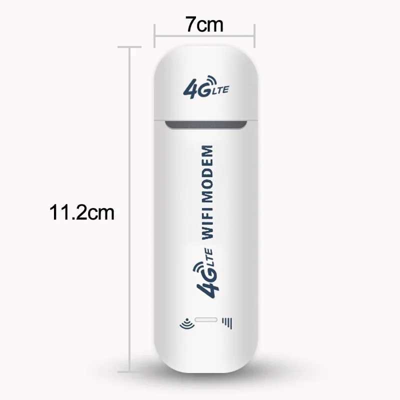 4G LTE Wireless Portable WIFI Router USB Dongle Modem Stick Mobile Broadband 2.4G 150Mbps Driver-free port Multiple DevicesXJ250214