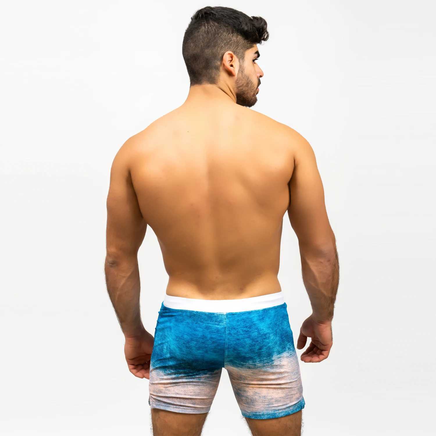 Taddlee Swimwear Men Swimsuits Swimming Briefs Trunks Bathing Suits Board Shorts W250214