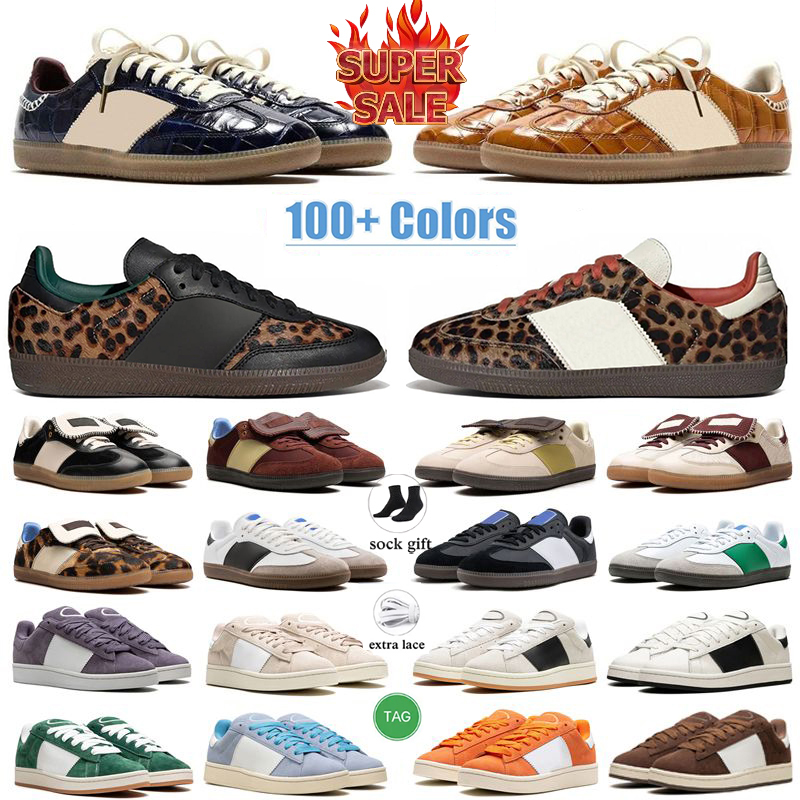 Deisgner vegan 00s Casual Shoes Bold Wonder White Night Brown Leopard Sliver Pony Core Mint Pink Glow Black Gum Puff Sail Cream Men Women trainers Platform Sneaker
