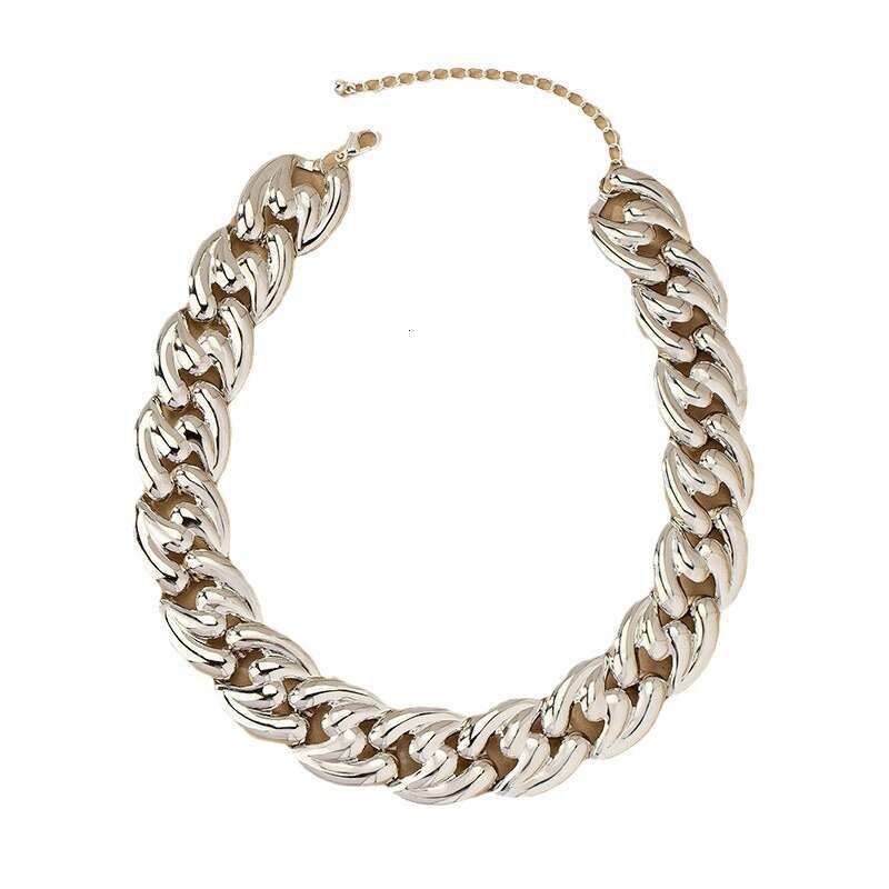 Personalized suit chain, punk chain necklace, versatile and feminine style Instagram