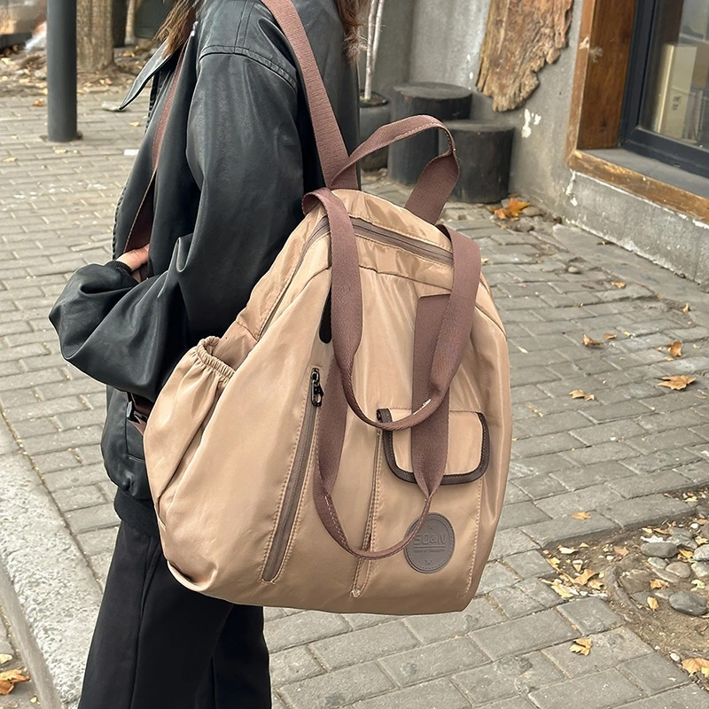 Oversized Multi Functional Fashion Backpacks Women Large Capacity Dry And Wet Separation Shoulder Bag For Travelg Sports