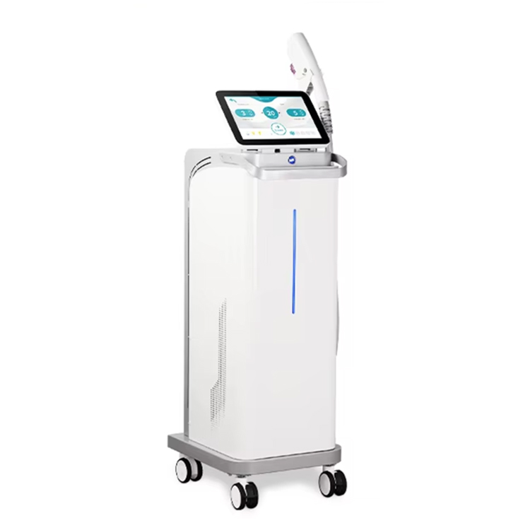 High End Upgrade IPL Accurate Hair Removal DPL Narrow Spectrum Skin Anti-aging Rejuvenation OPT Acne Treatment Beauty Instrument with 6 Cartridges