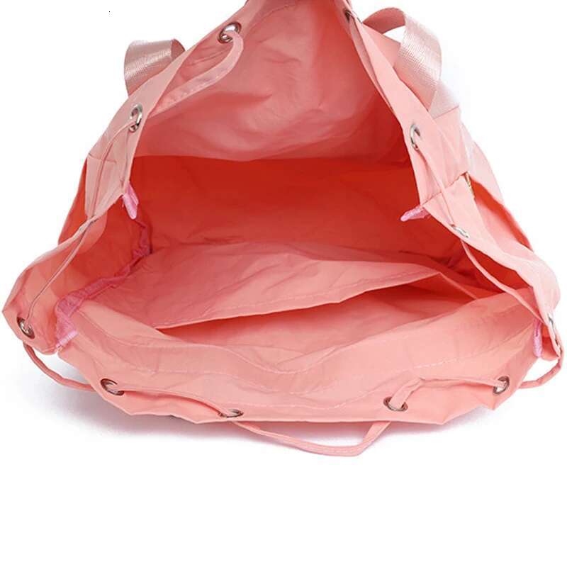 Backpacks Woman Lightweight Portable Rucksack Nylon Bags For Yoga Dance Swimming Fashion 2025 New Drawstring Backpack
