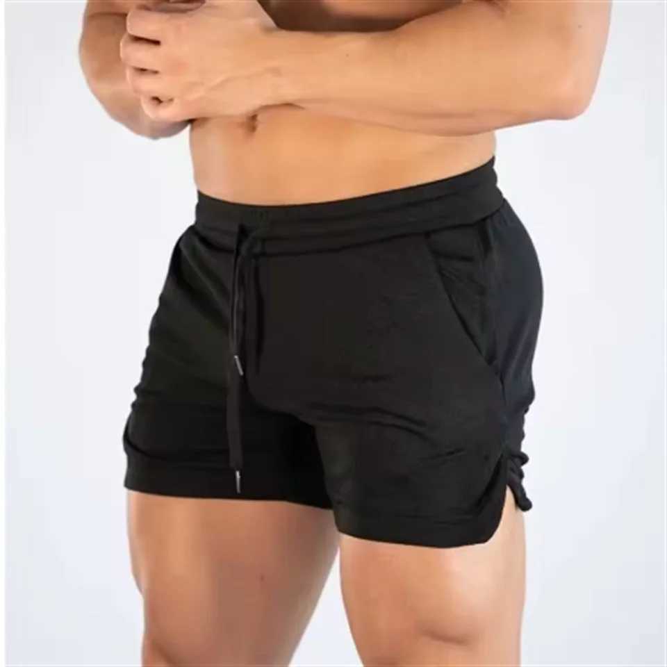 Summer Mens Fitness Shorts Gym Shorts Gyms Short Pants Run Hiking Sportswear Running Shorts Men Sports JoggingXJ250213