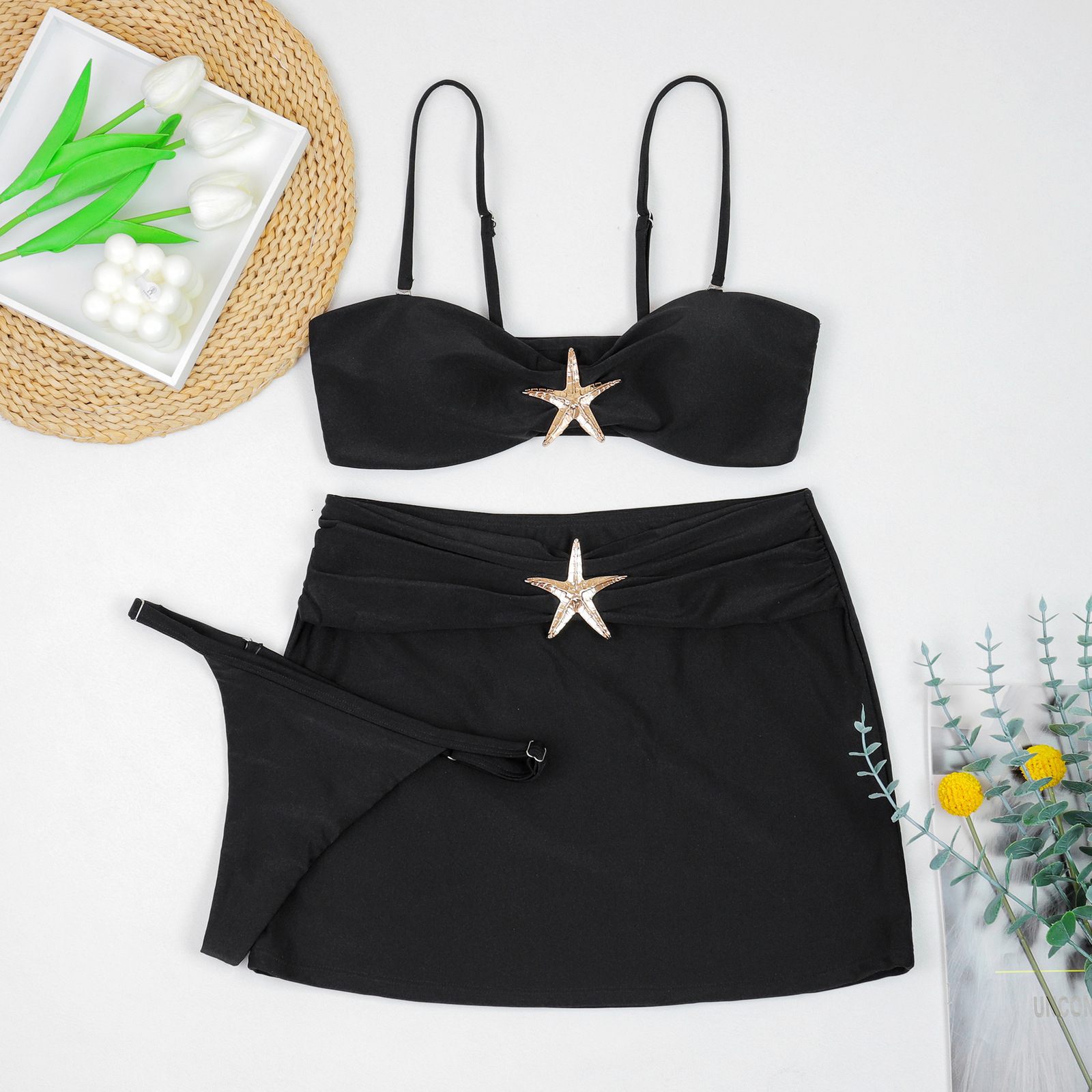Push Up Bikinis 2025 Sexy Women Swimsuit Female Swimwear Micro Bikini Set Swimming Suit Beachwear Bandeau Brazilian Biquini 250106